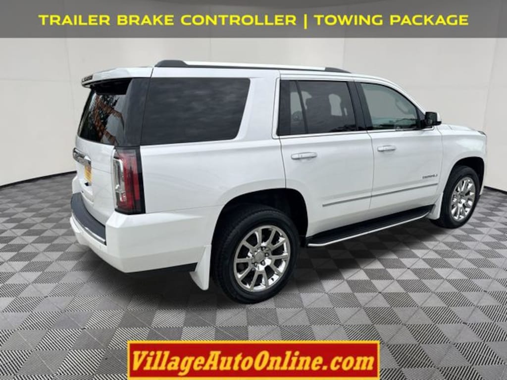 Used 2018 GMC Yukon Denali SUV