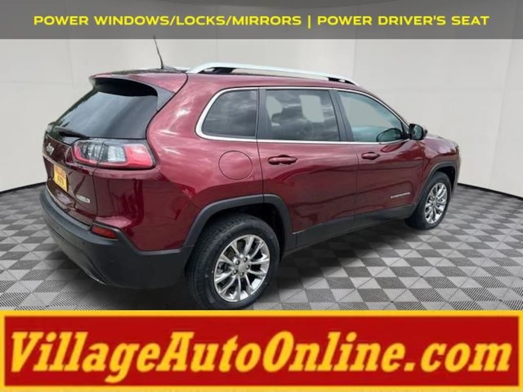 Used 2021 Jeep Cherokee Latitude Lux SUV