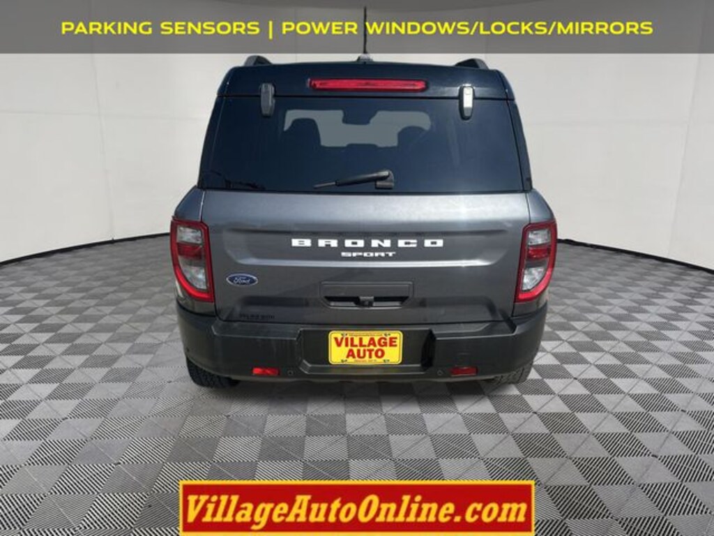Used 2021 Ford Bronco Sport Outer Banks SUV