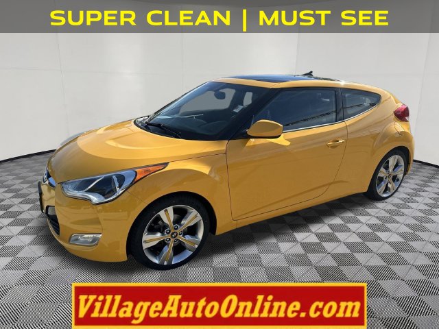 2016 Hyundai Veloster Base