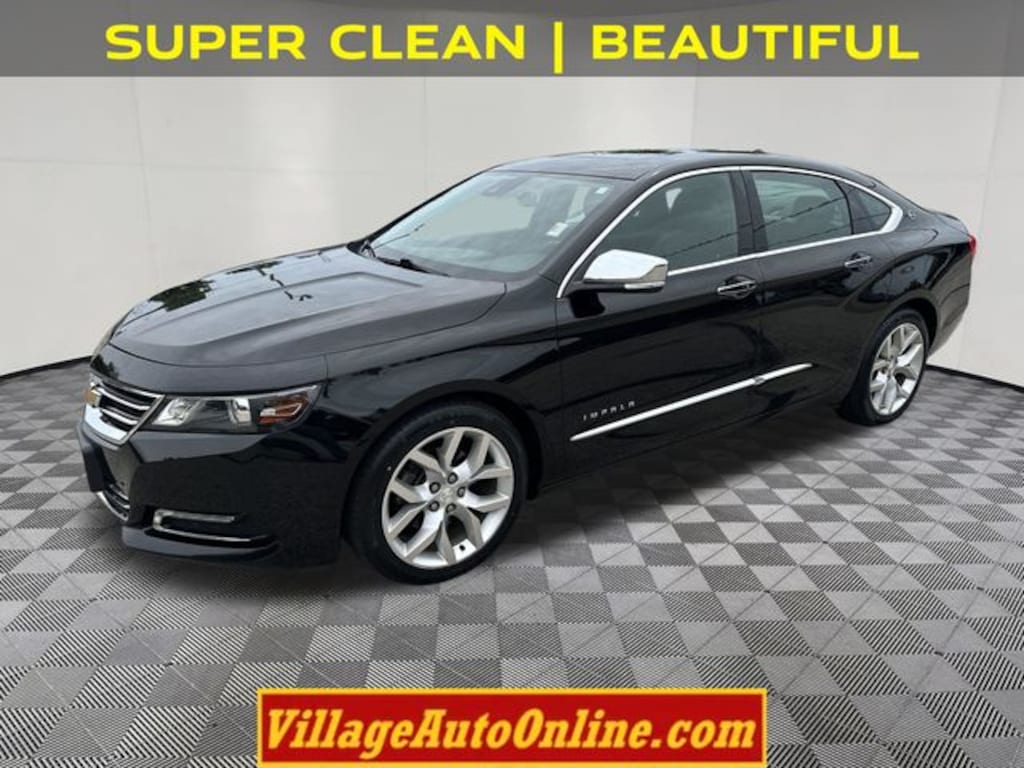 Used 2014 Chevrolet Impala LTZ Sedan