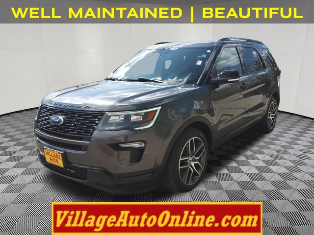 2018 Ford Explorer Sport