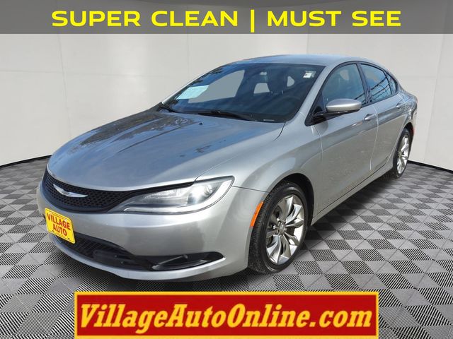 2015 Chrysler 200 S