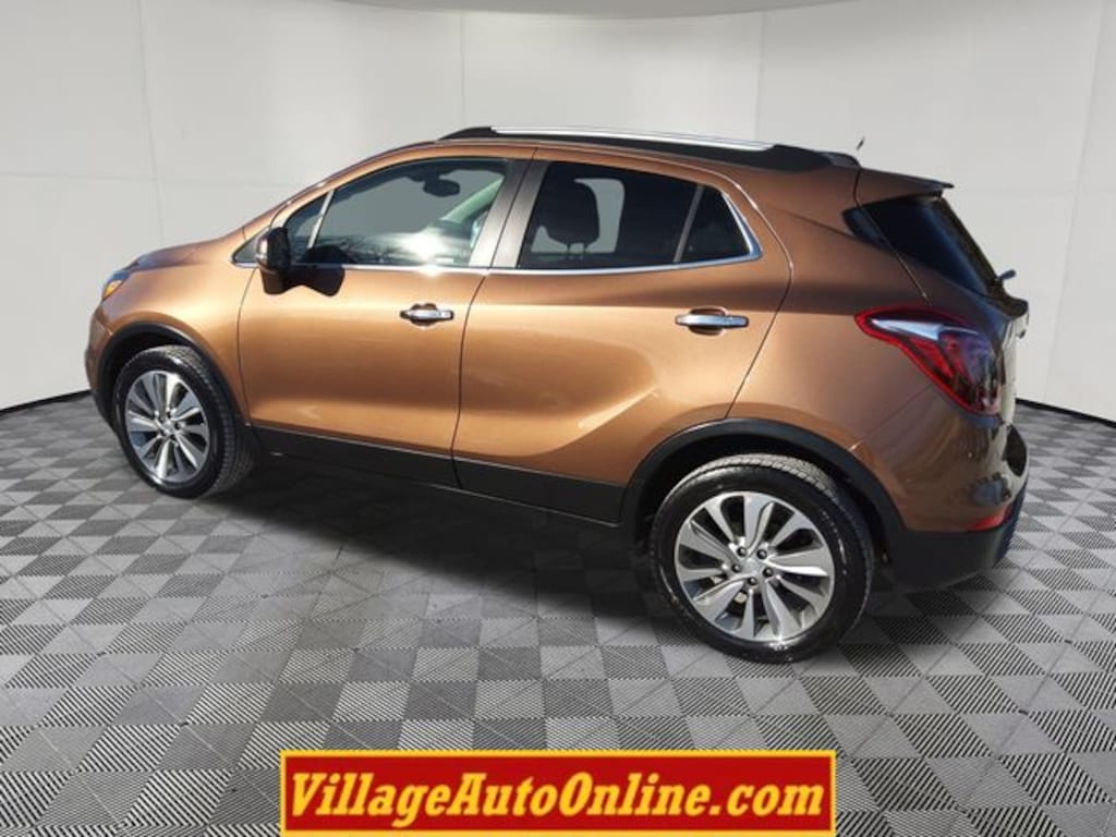 Used 2017 Buick Encore Preferred SUV