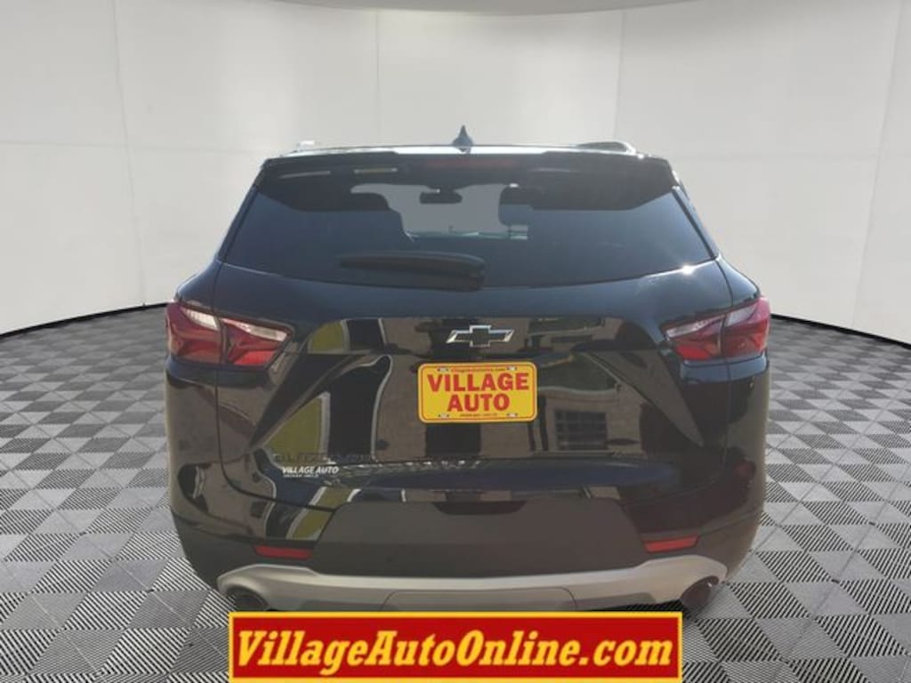 Used 2019 Chevrolet Blazer Base SUV