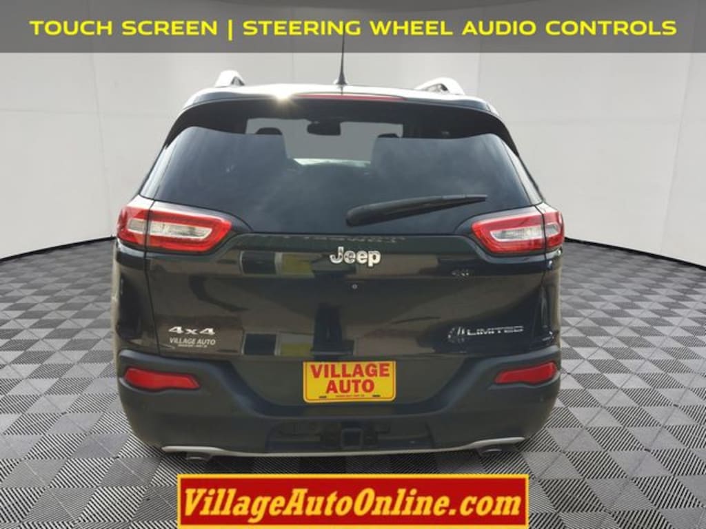 Used 2014 Jeep Cherokee Limited SUV