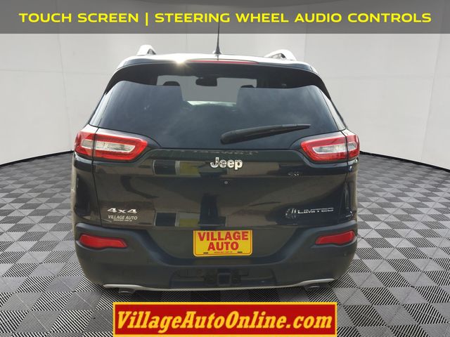 2014 Jeep Cherokee Limited photo 3