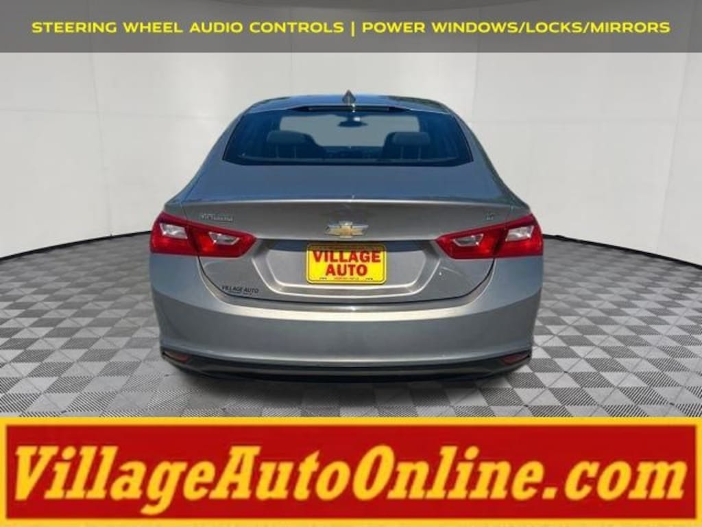 Used 2017 Chevrolet Malibu LT Sedan