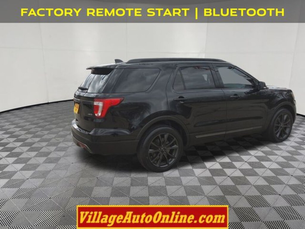 Used 2017 Ford Explorer XLT SUV