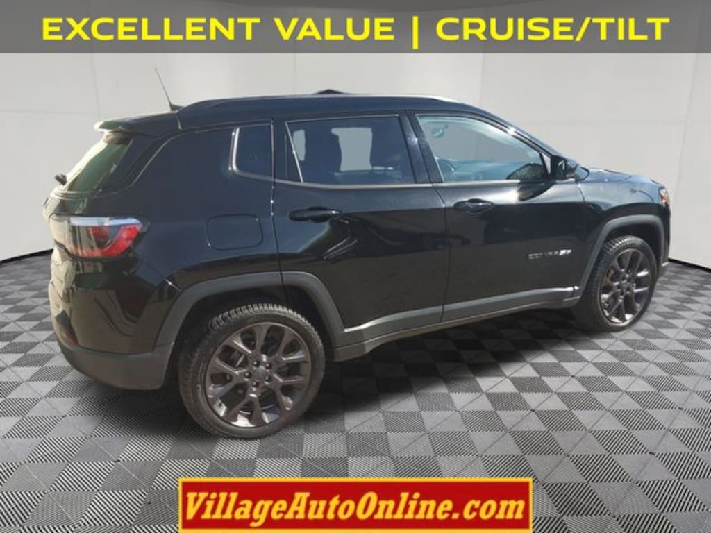 Used 2019 Jeep Compass High Altitude SUV