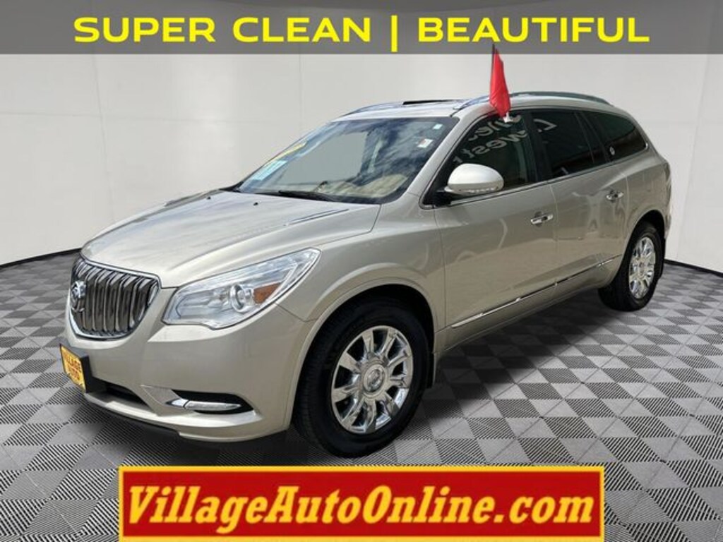 Used 2016 Buick Enclave Premium Group SUV