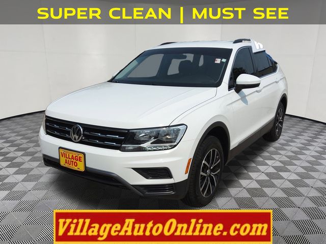 2021 Volkswagen Tiguan SE