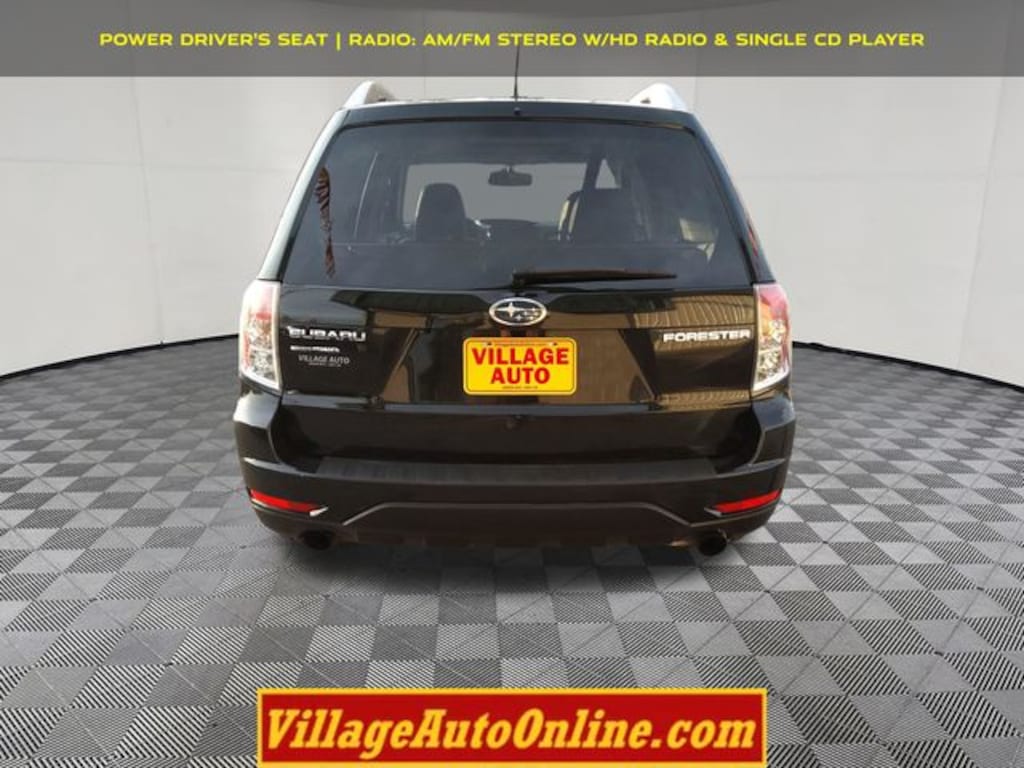Used 2012 Subaru Forester 2.5X SUV