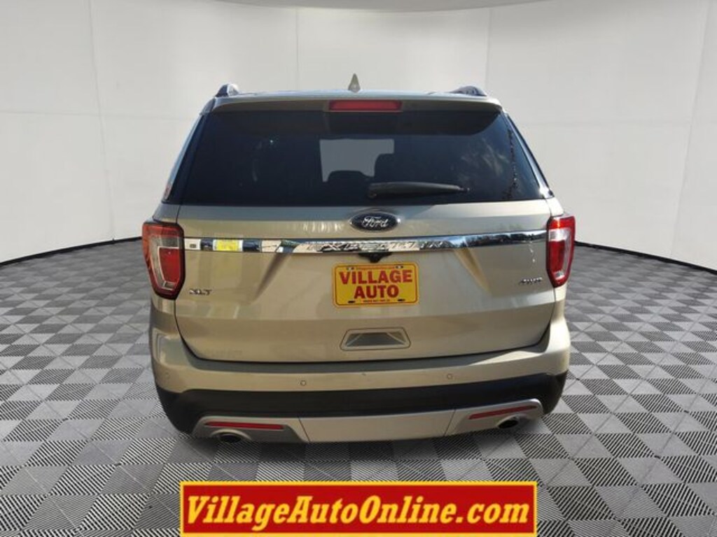 Used 2017 Ford Explorer XLT SUV