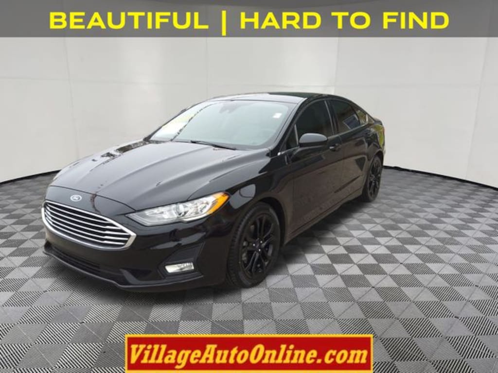 Used 2019 Ford Fusion SE Sedan