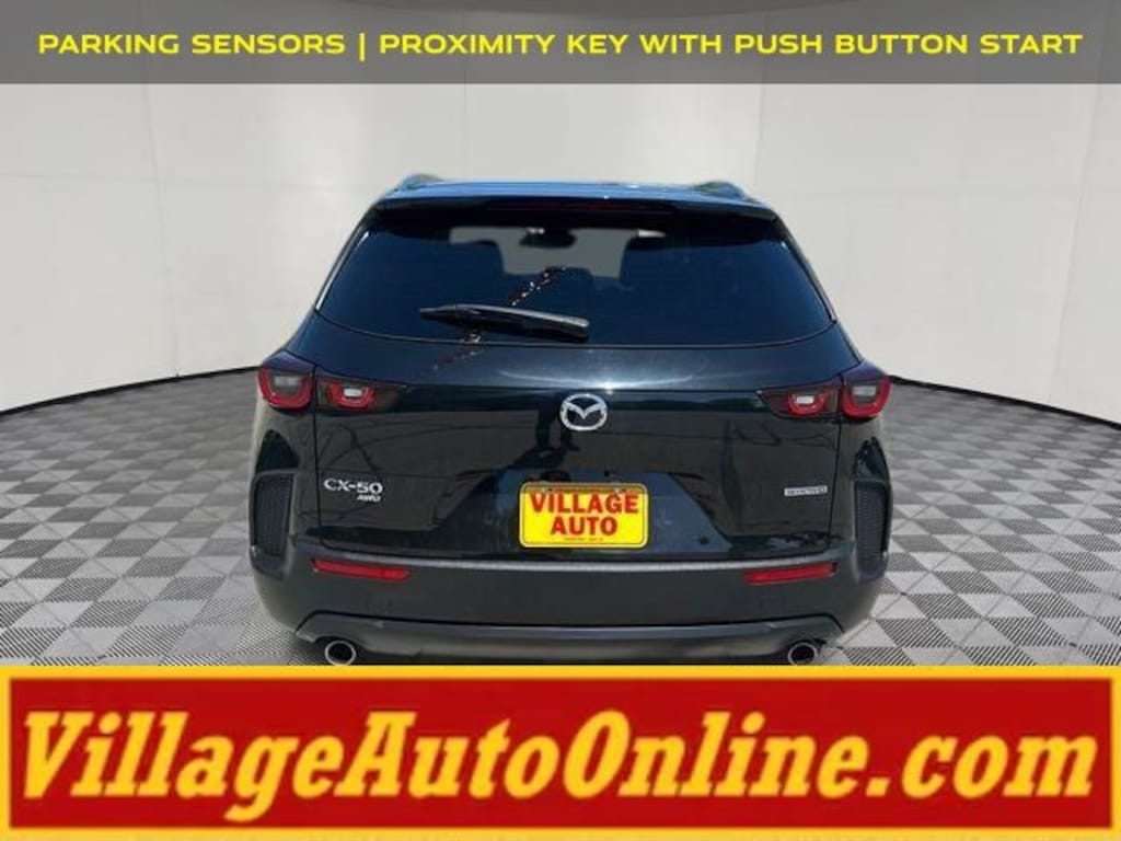 Used 2024 Mazda CX-50 2.5 S Preferred Package SUV
