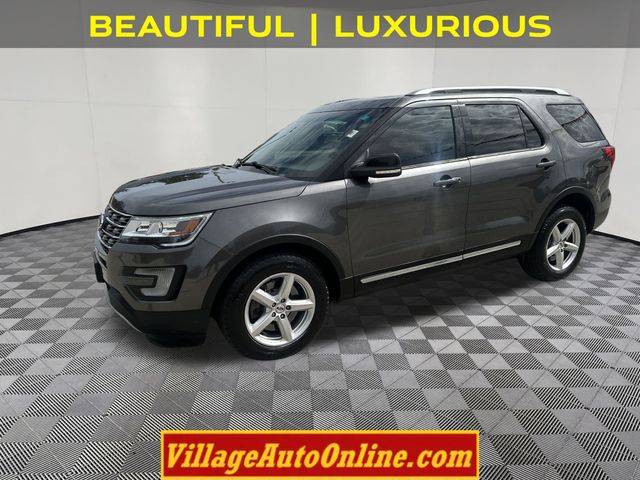 Gray (Magnetic) 2016 Ford Explorer SUV / Crossover All-Wheel Drive 6-Speed Automatic