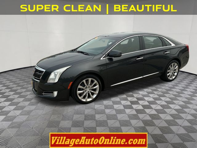 Gray (Graphite Metallic) 2016 Cadillac XTS Sedan All-Wheel Drive 6-Speed Automatic