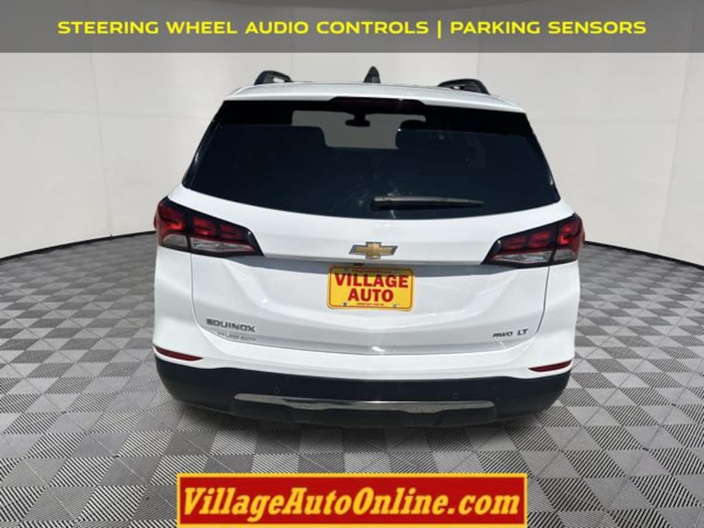 Used 2022 Chevrolet Equinox LT SUV