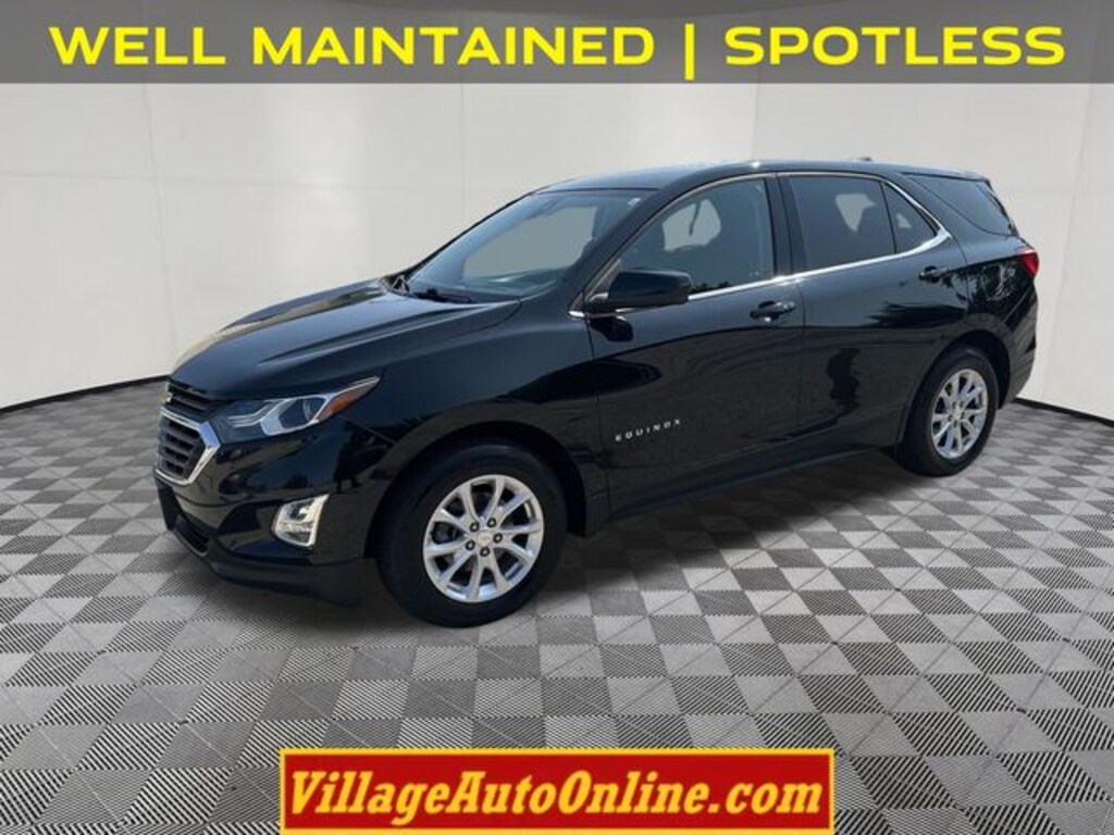 Used 2020 Chevrolet Equinox LT SUV