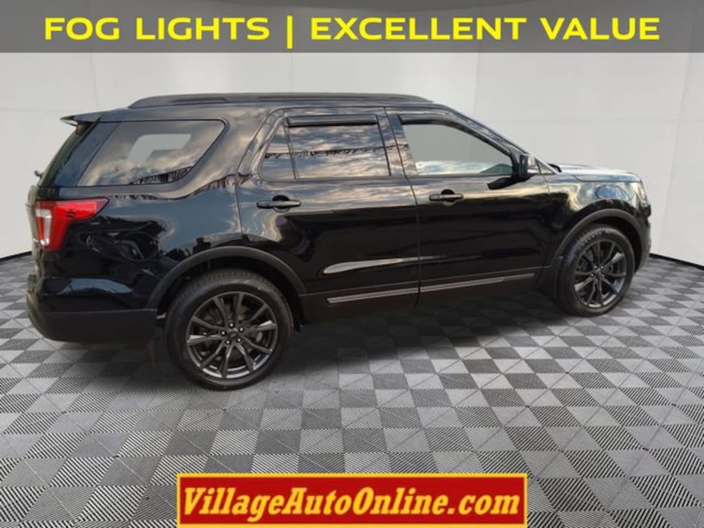 Used 2017 Ford Explorer XLT SUV