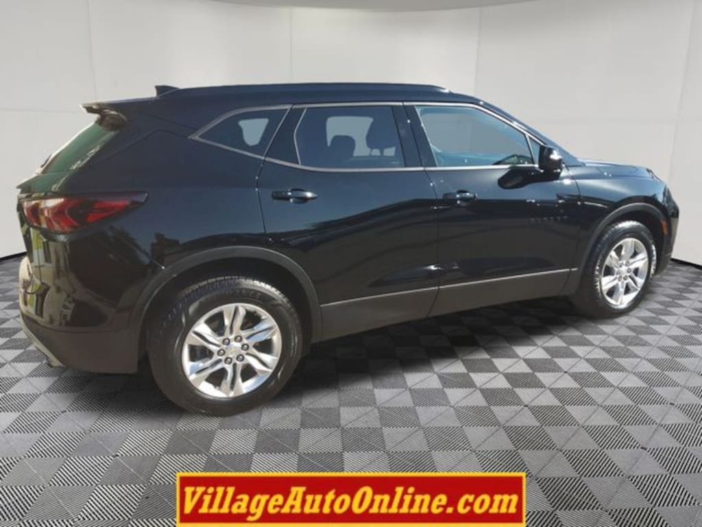 Used 2019 Chevrolet Blazer Base SUV