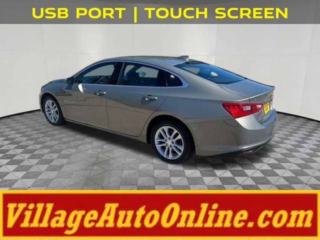Used 2017 Chevrolet Malibu LT Sedan