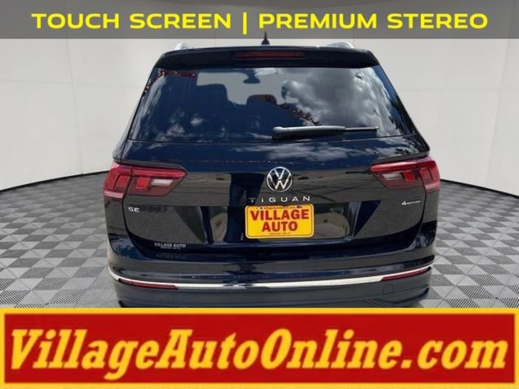 Used 2022 Volkswagen Tiguan 2.0T SE SUV