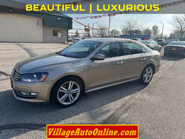 2015 Volkswagen Passat Sport
