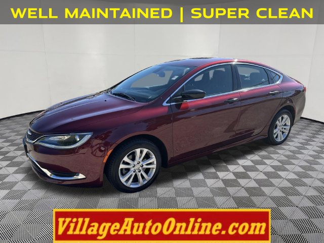 2016 Chrysler 200 Limited
