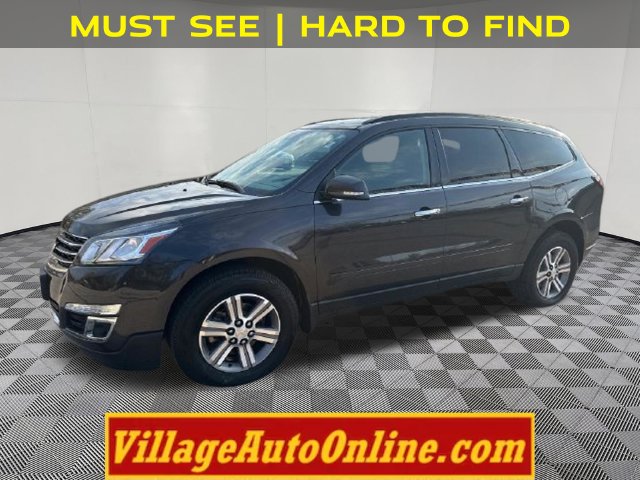 Gray (Tungsten Metallic) 2017 Chevrolet Traverse SUV / Crossover All-Wheel Drive 6-Speed Automatic
