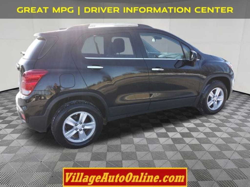 Used 2017 Chevrolet Trax LT SUV
