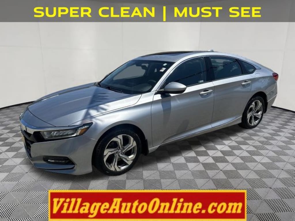 Used 2018 Honda Accord EX Sedan