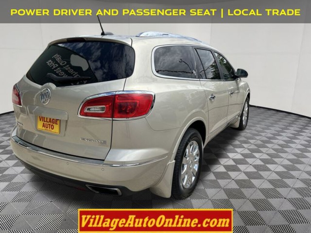 Used 2016 Buick Enclave Premium Group SUV