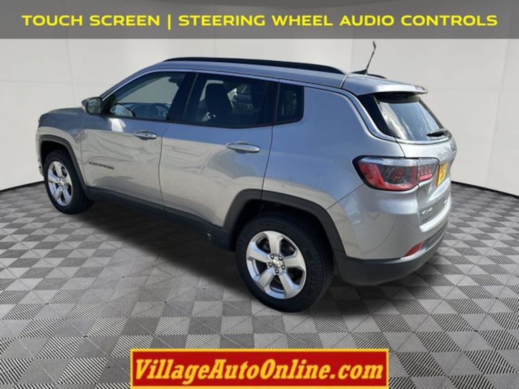 Used 2018 Jeep Compass Latitude SUV