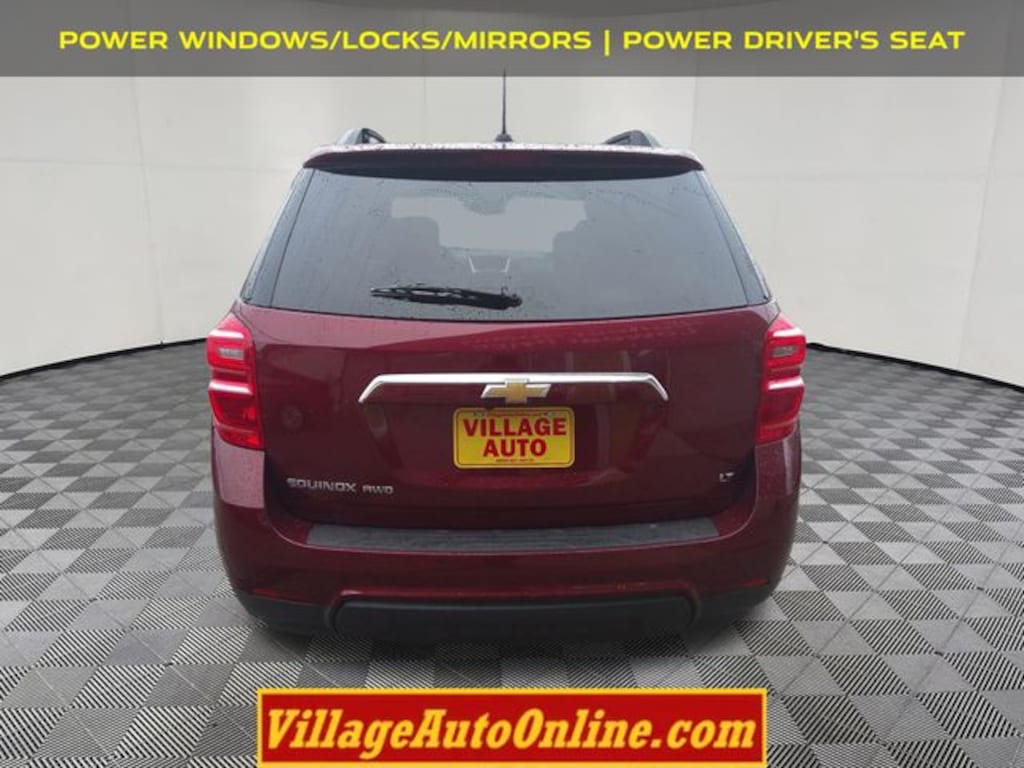 Used 2017 Chevrolet Equinox LT SUV