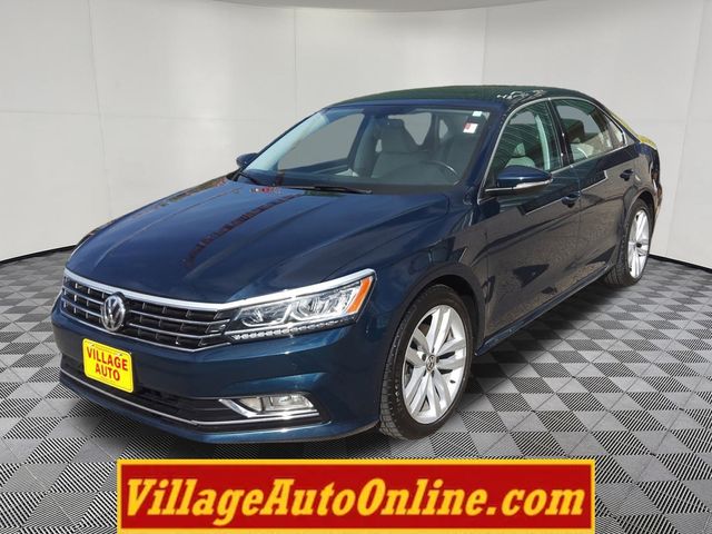 2018 Volkswagen Passat