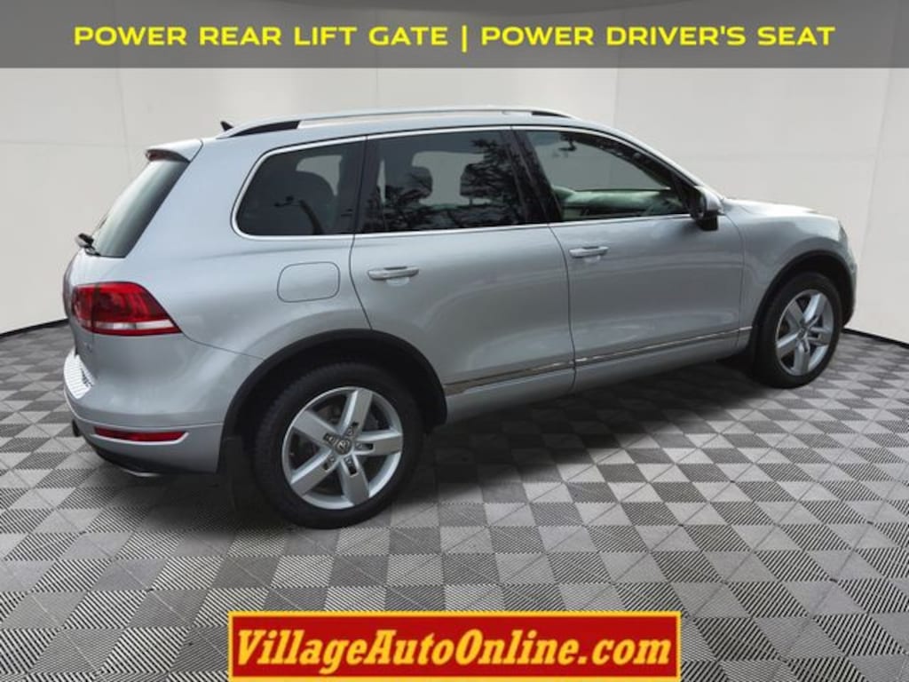 Used 2014 Volkswagen Touareg 3.6L SUV