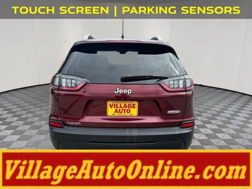 Used 2021 Jeep Cherokee Latitude Lux SUV