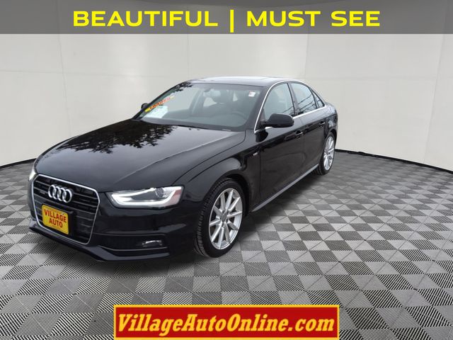 2015 Audi A4 2.0T quattro Premium Plus AWD