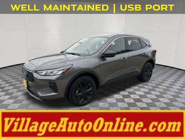 Gray Metallic 2023 Ford Escape SUV / Crossover All-Wheel Drive 8-Speed Automatic