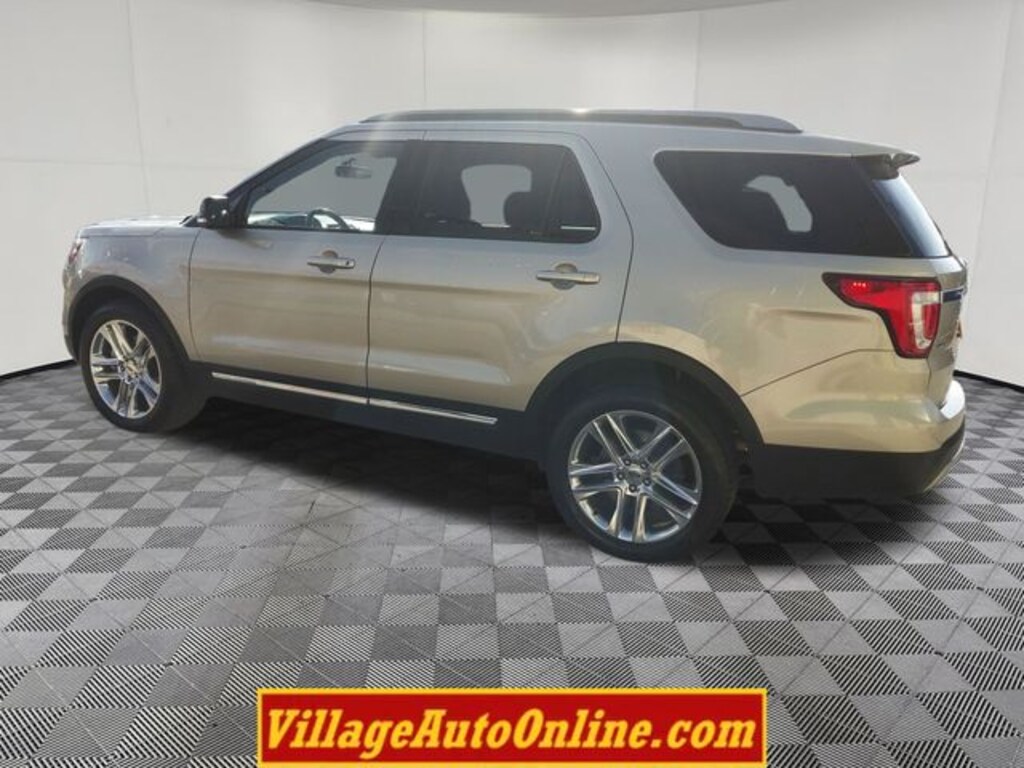 Used 2017 Ford Explorer XLT SUV