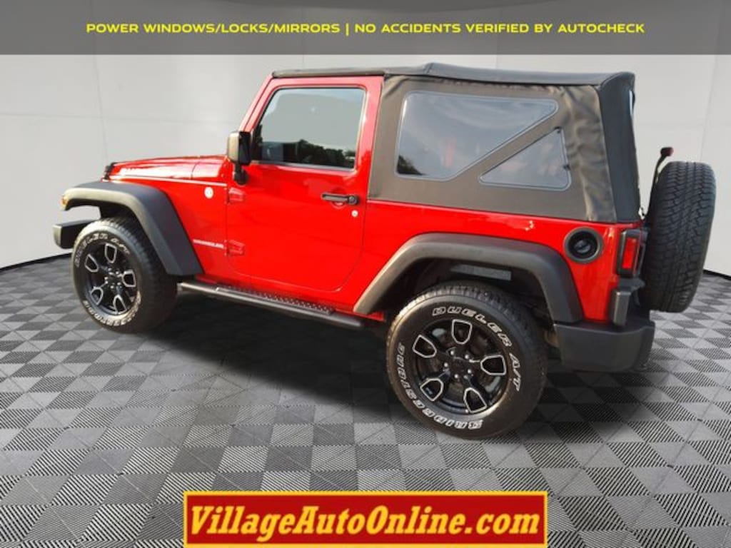 Used 2012 Jeep Wrangler Rubicon SUV