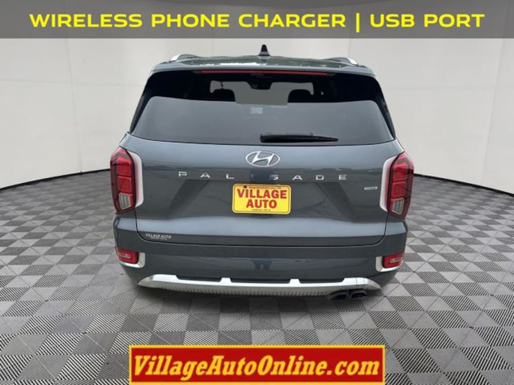 Used 2021 Hyundai Palisade Calligraphy SUV