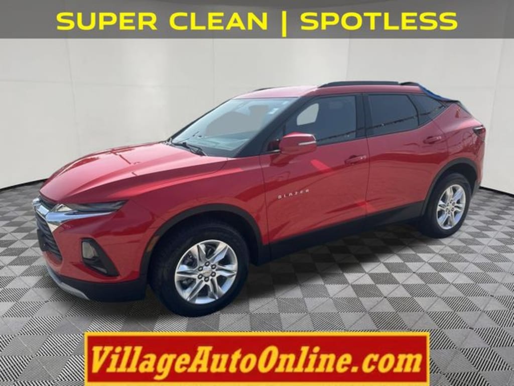 Used 2022 Chevrolet Blazer LT SUV