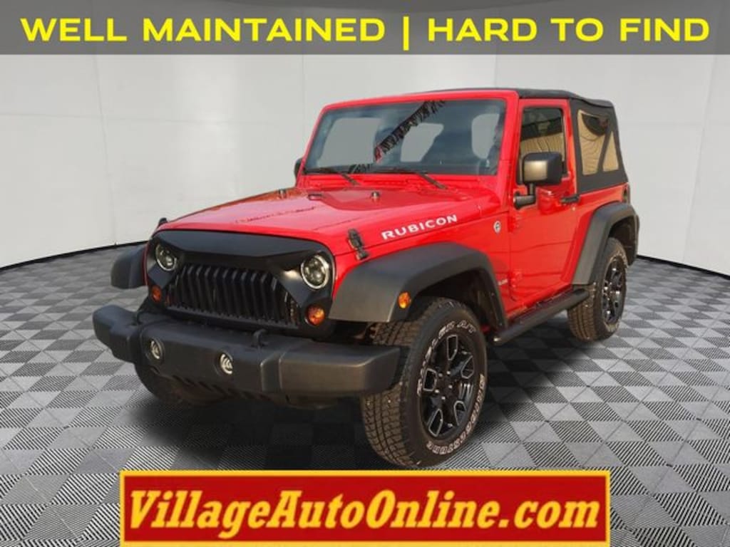 Used 2012 Jeep Wrangler Rubicon SUV