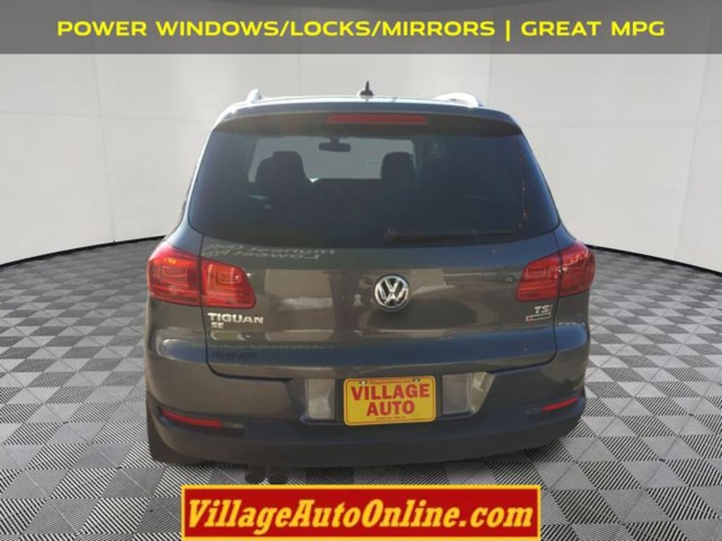 Used 2016 Volkswagen Tiguan SE SUV
