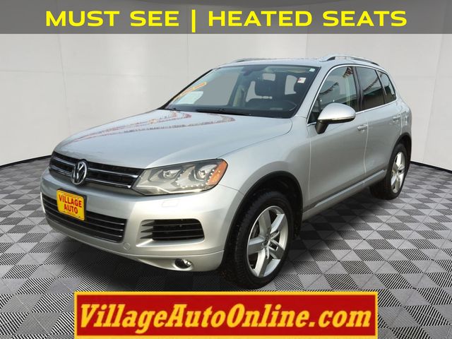 2014 Volkswagen Touareg Sport