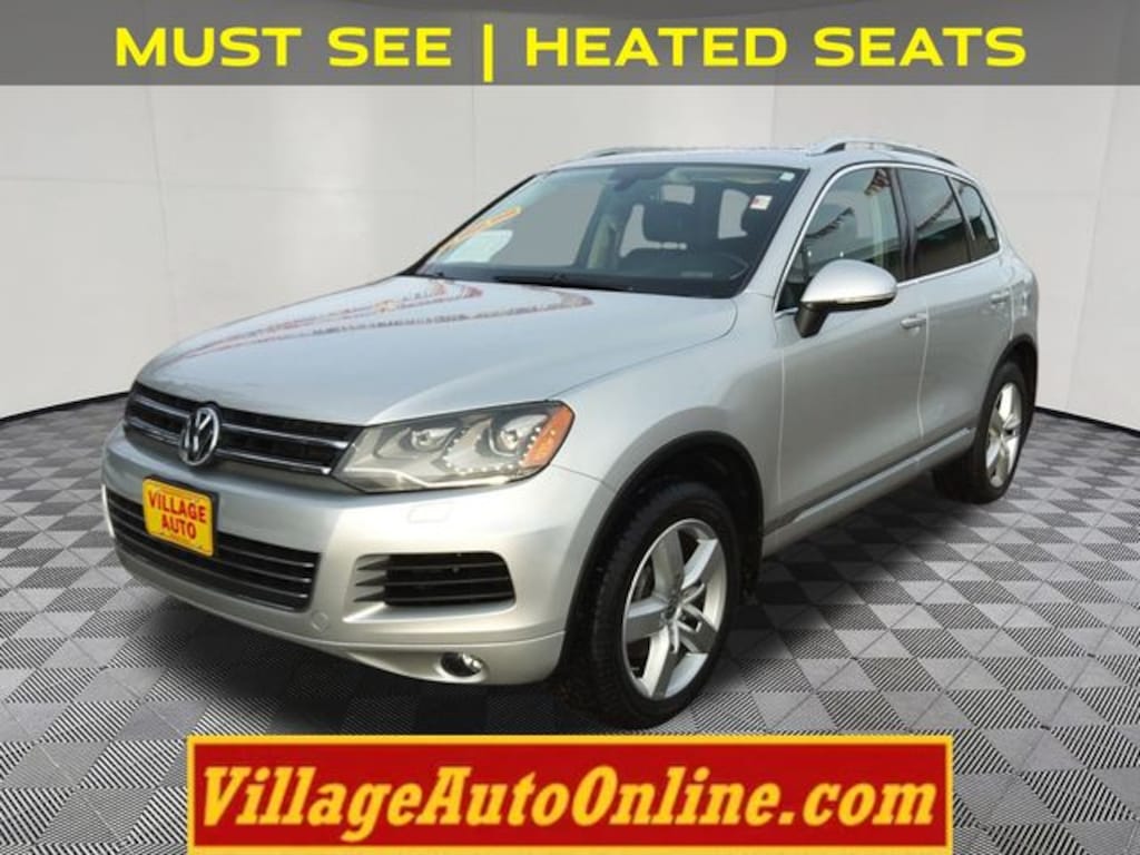 Used 2014 Volkswagen Touareg 3.6L SUV