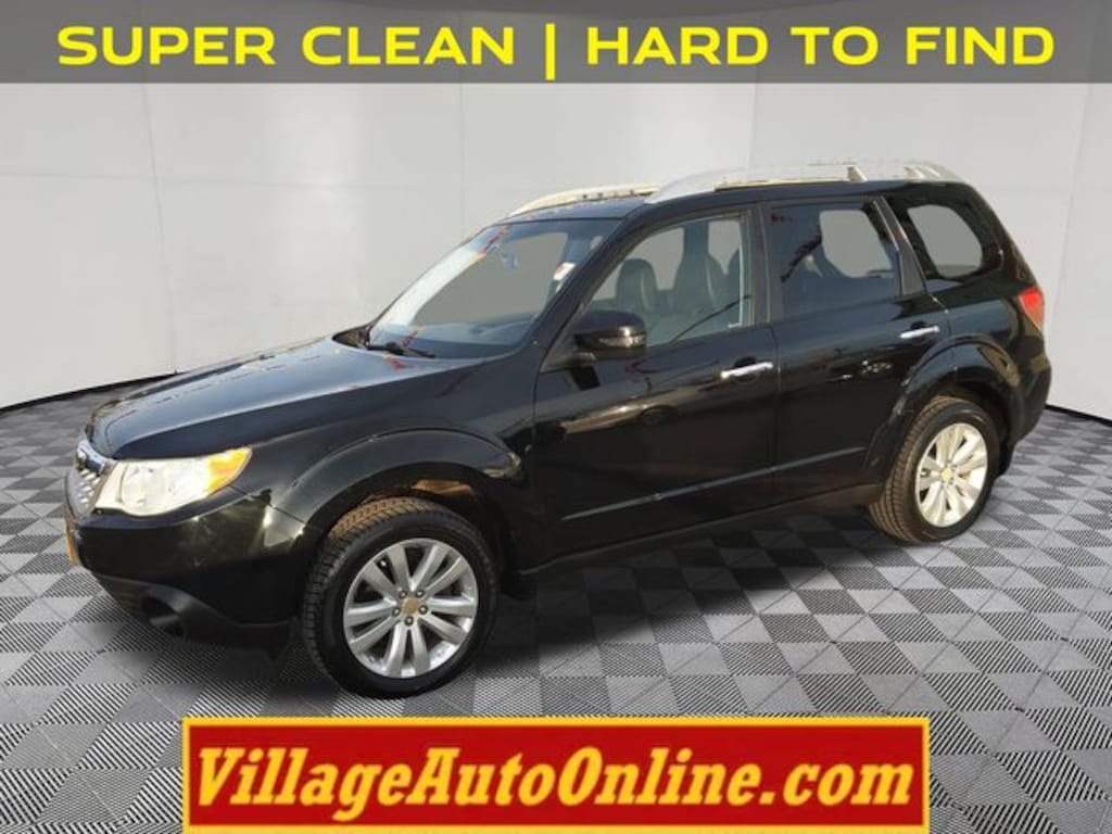 Used 2012 Subaru Forester 2.5X SUV